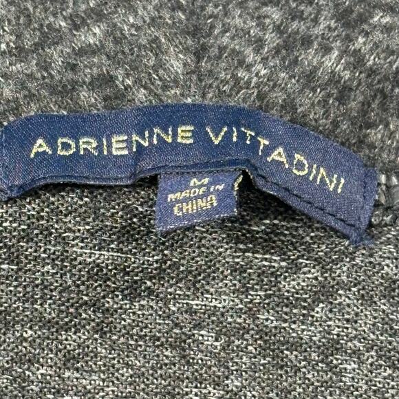 Adrienne Vittadini Tops - Adrienne Vittadini Gray Top Size Medium